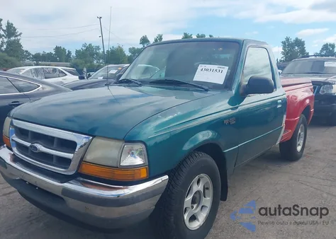 1998 Ford Ranger Splash/Xl/Xlt from USA, damaged, VIN 1FTYR10C7WPB16885